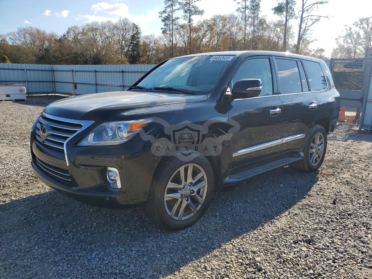 Lexus LX 570 5.7L 8 2014