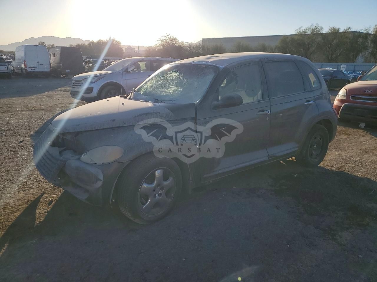 Chrysler PT Cruiser 2.4L 4 2001
