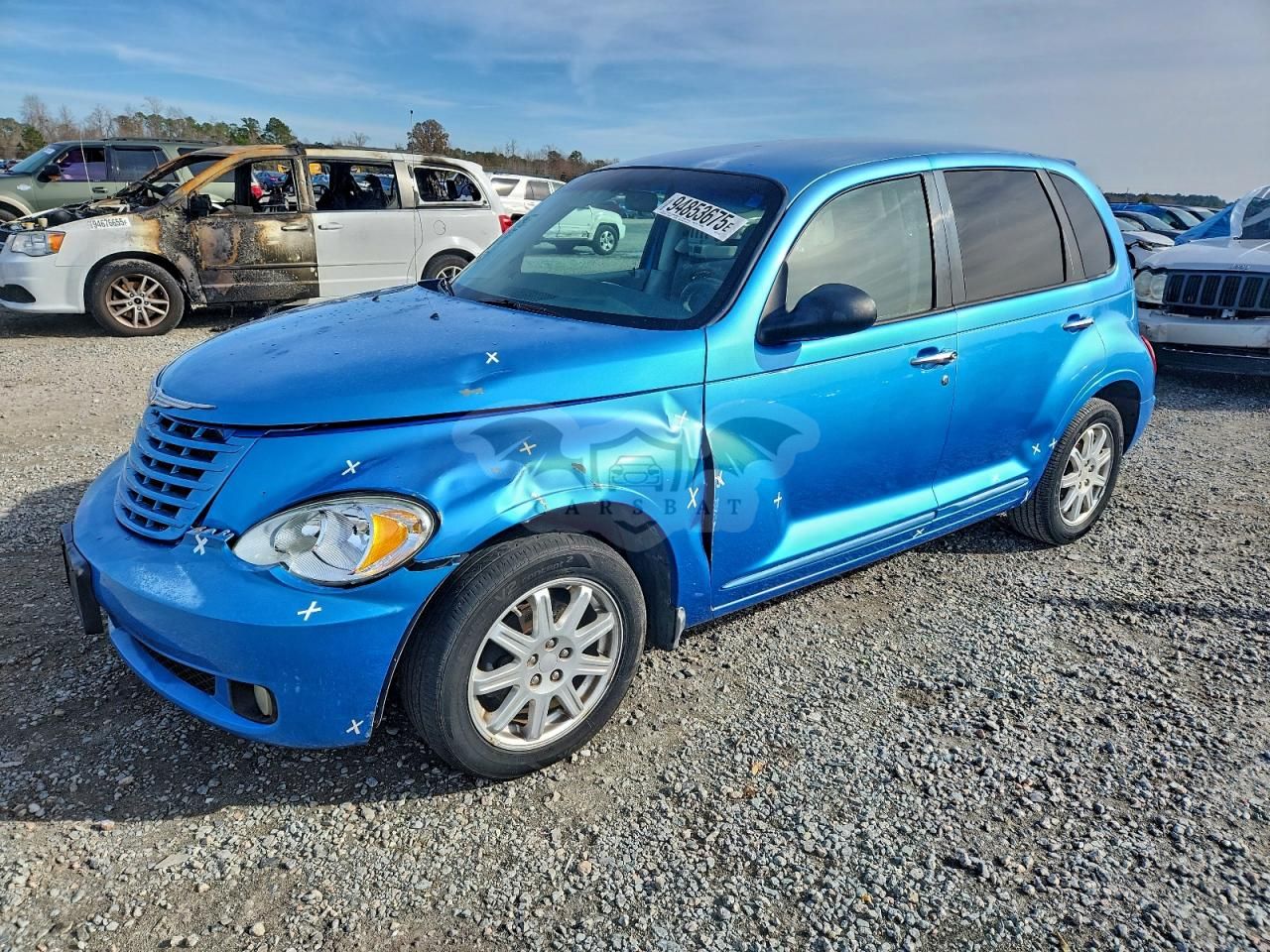 Chrysler PT Cruiser TOURING 2.4L 4 2008