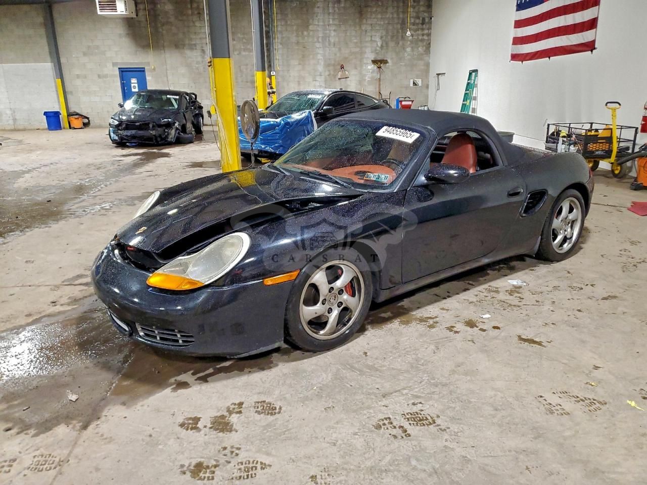 Porsche Boxster S 3.2L 6 2002