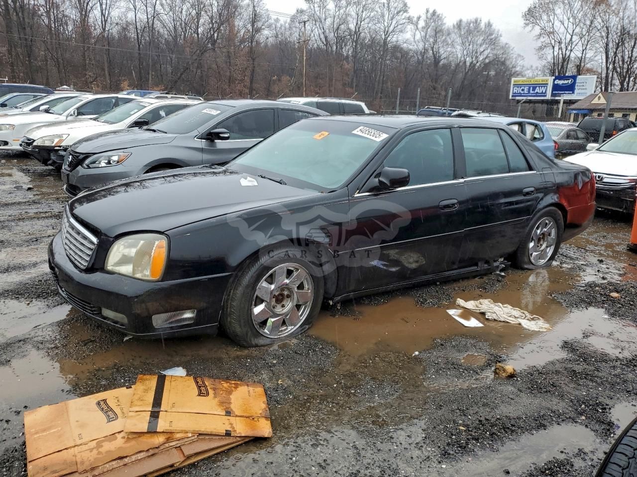 Cadillac Deville DTS 4.6L 8 2000