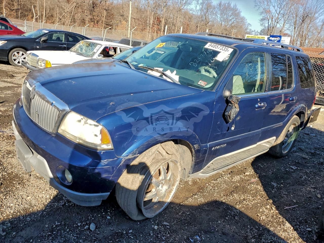 Lincoln Aviator 4.6L 8 2004