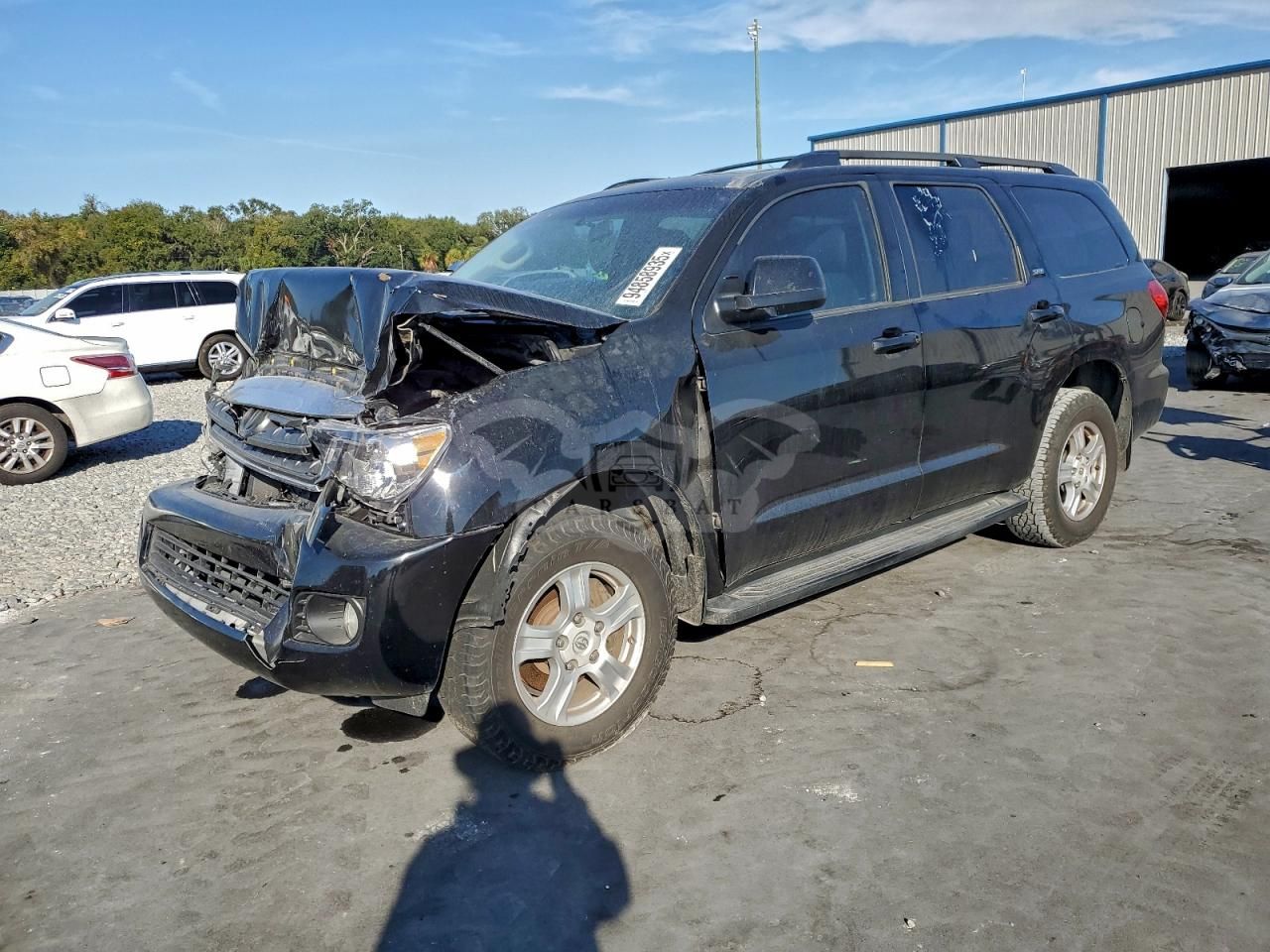 Toyota Sequoia SR5 5.7L 8 2014