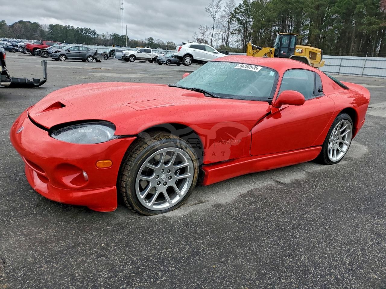 Dodge Viper GTS 8.0L 10 2000