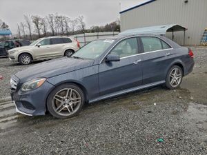Mercedes-Benz E 550 4MATIC 4.6L 8 2014