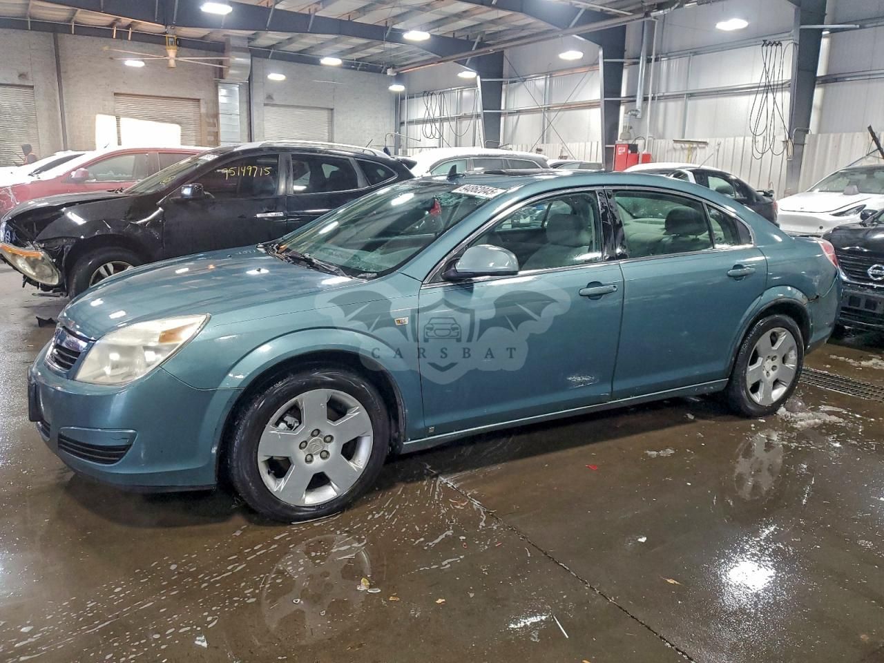 Saturn Aura XE 2.4L 4 2009