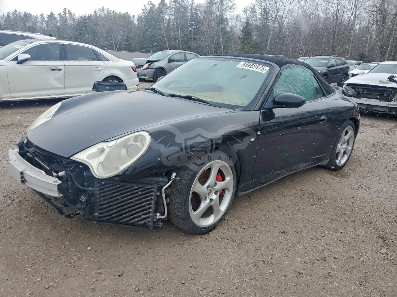 Porsche 911 CARRERA 3.6L 6 2004