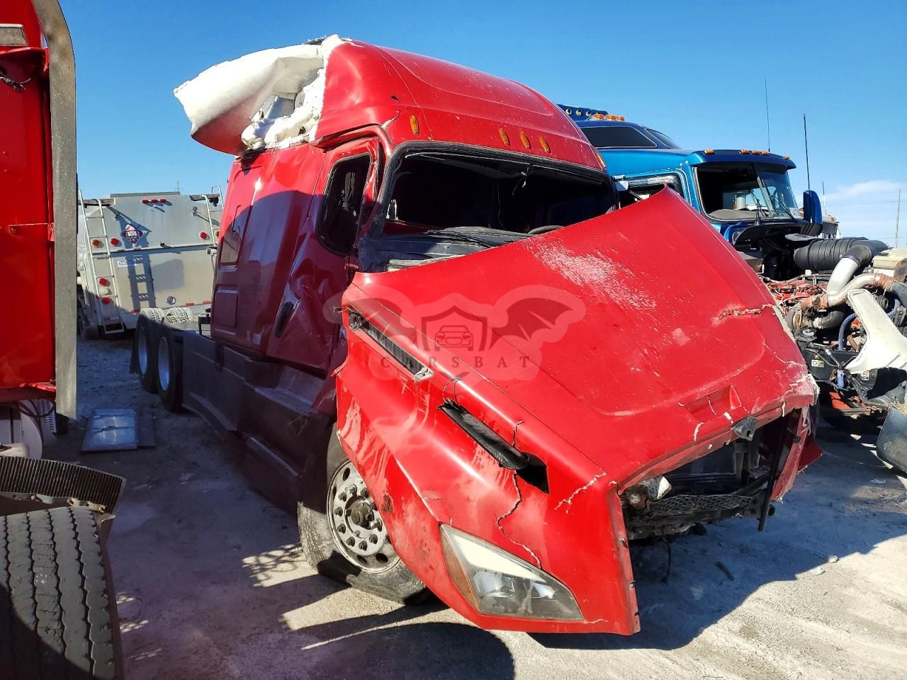 Freightliner Cascadia 14.8L 6 2021