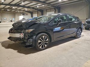 Honda Civic EX 1.8L 4 2015