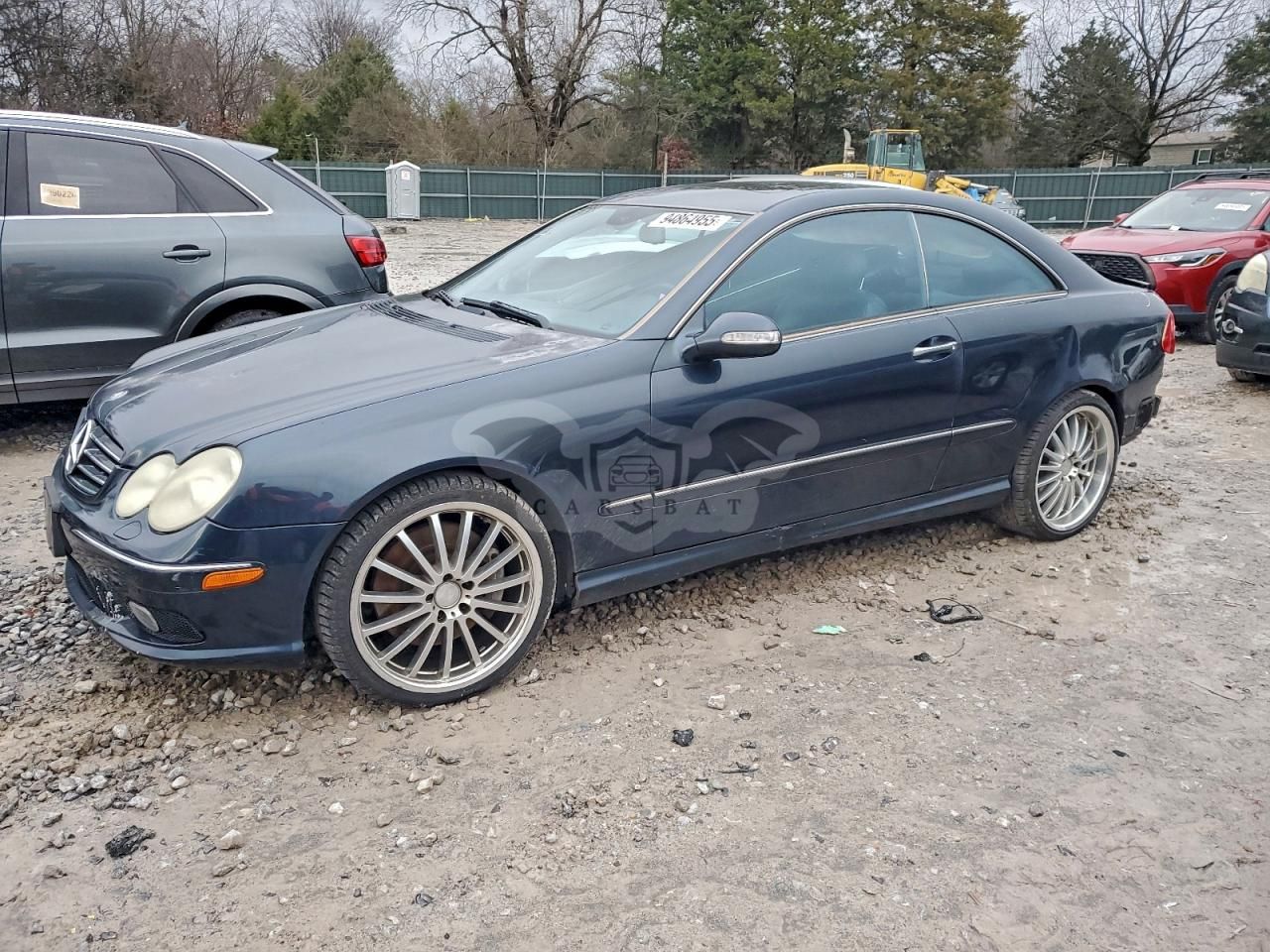 Mercedes-Benz CLK 500 5.0L 8 2004