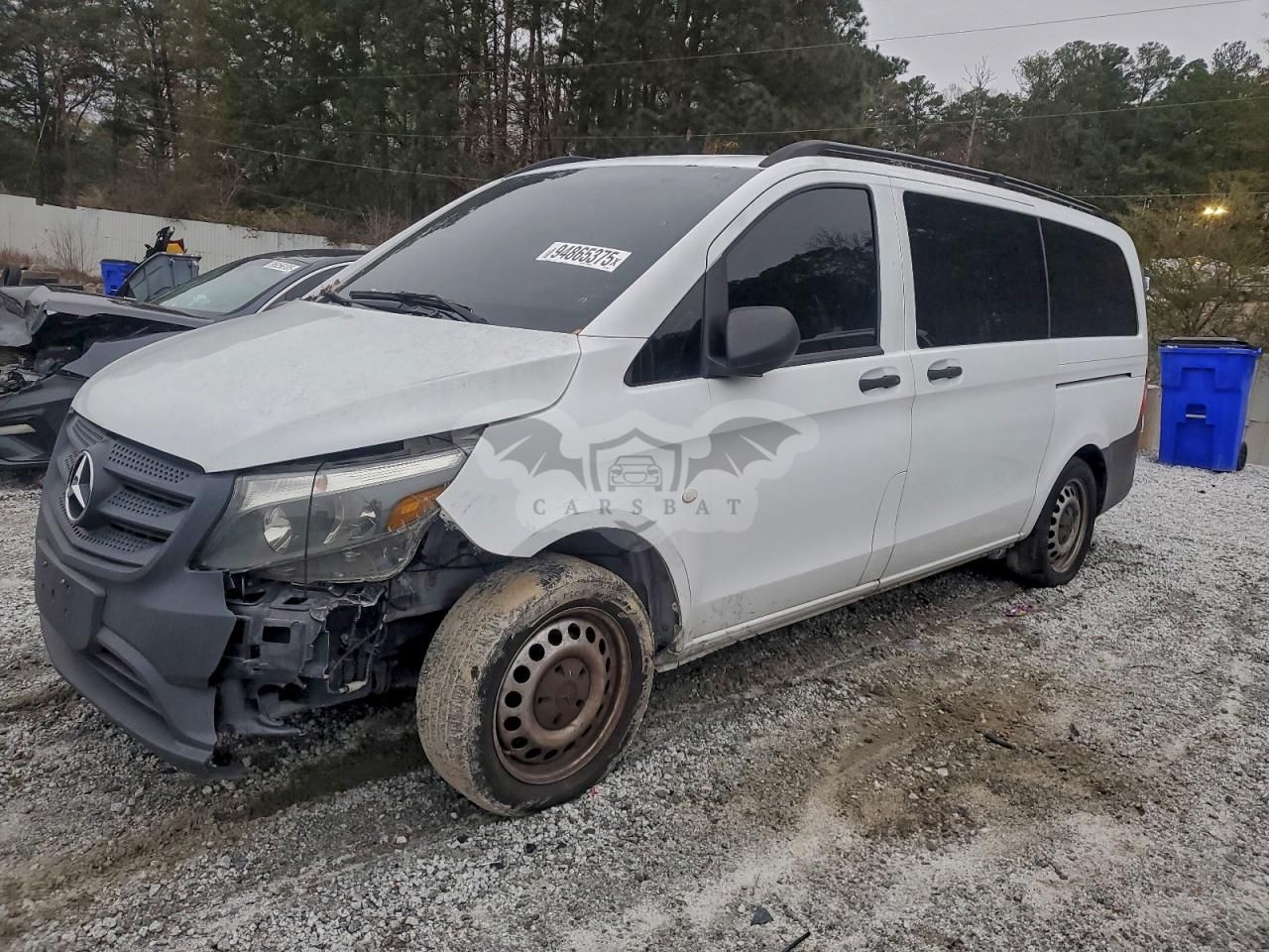 Mercedes-Benz Metris 2.0L 4 2016