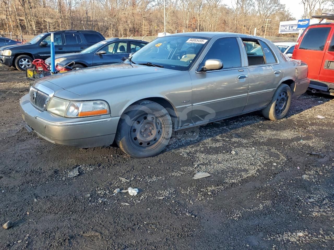 Mercury Grand Marquis LS 4.6L 8 2003