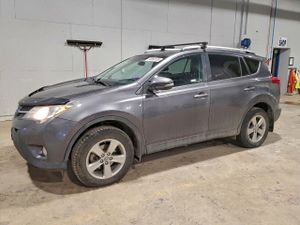 Toyota Rav4 XLE 2.5L 4 2015