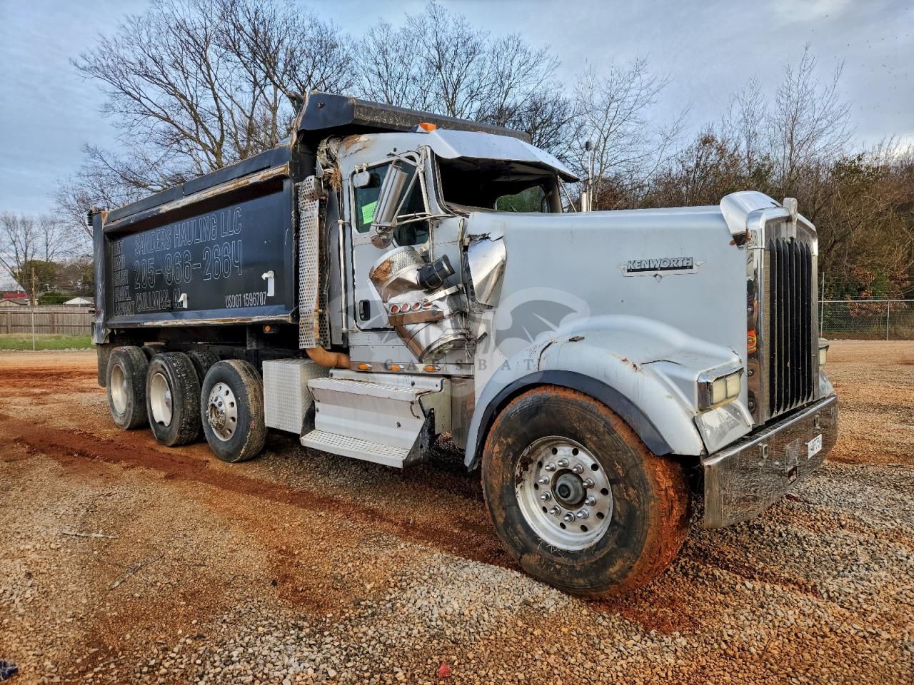 Kenworth W-series W900 15.0L 6 2008