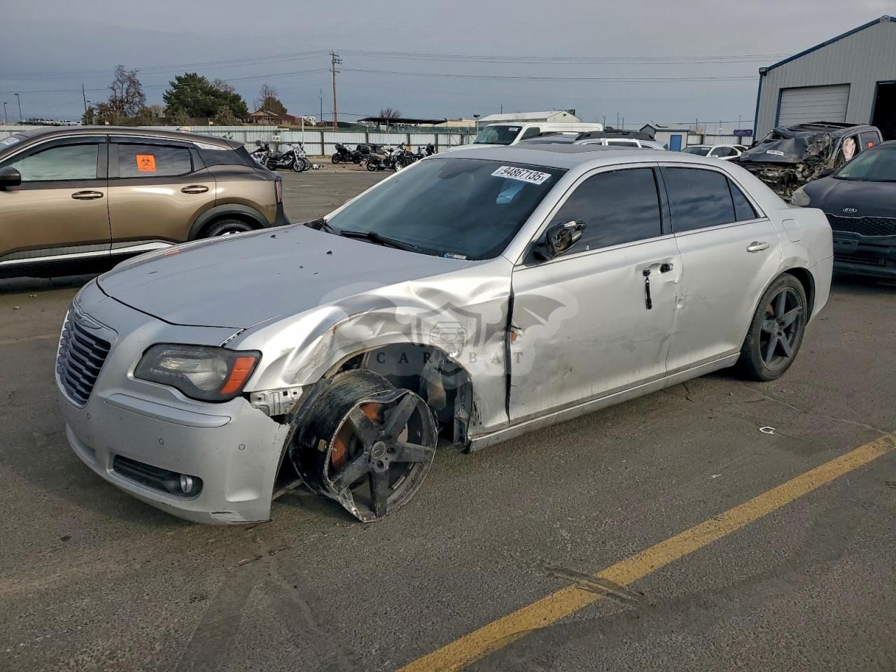 Chrysler 300 S 3.6L 6 2012