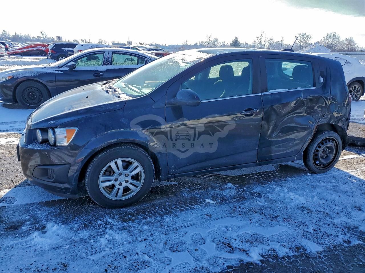 Chevrolet Aveo (Sonic) LT 1.8L 4 2015