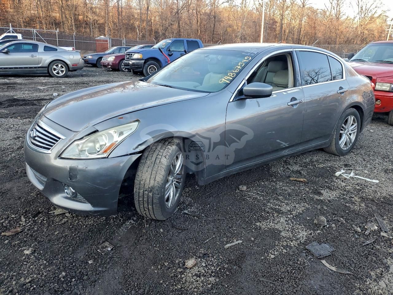 Infiniti G37 BASE 3.7L 6 2013