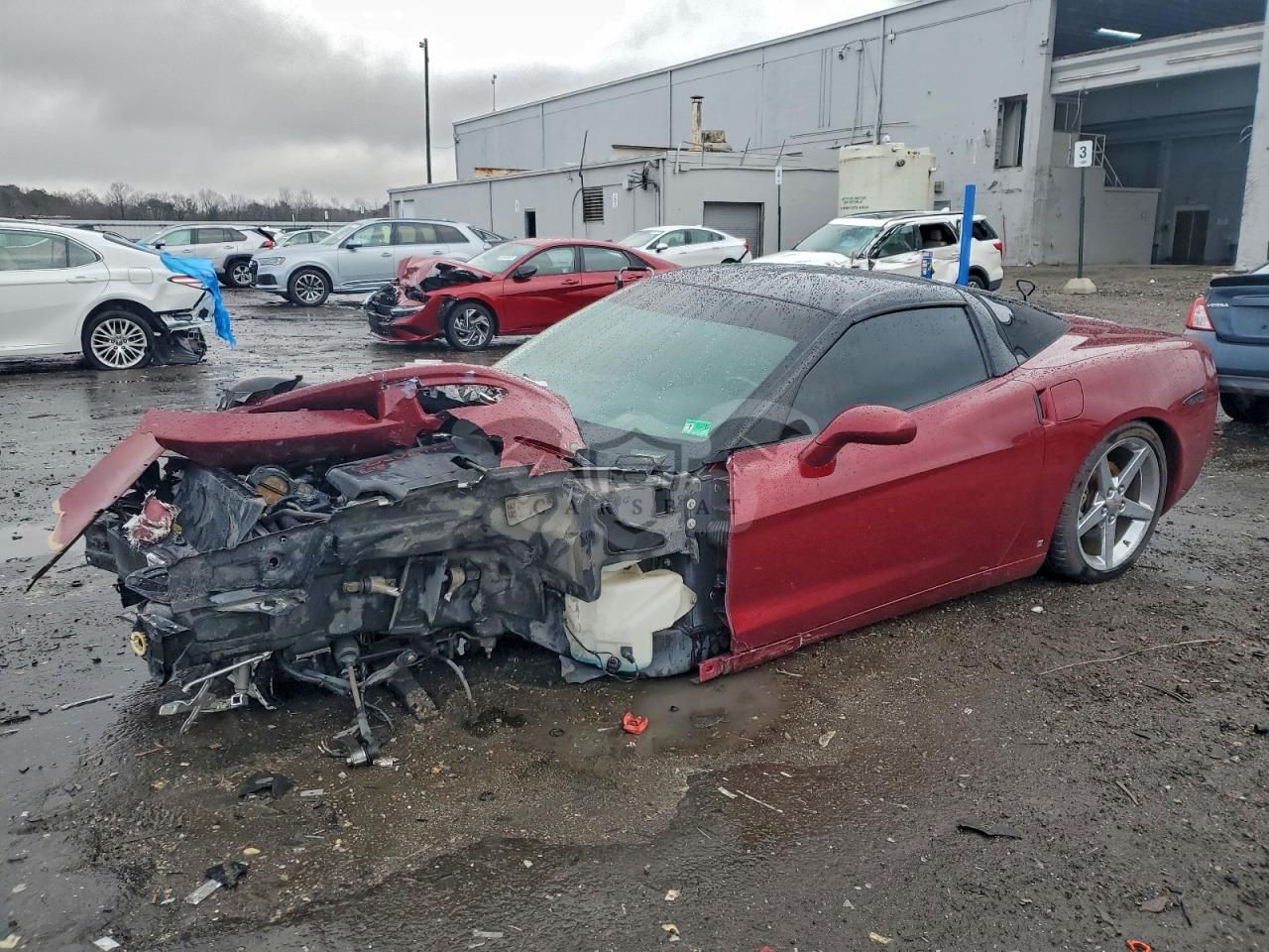 Chevrolet Corvette 6.0L 8 2007