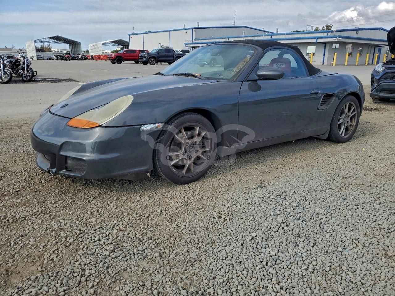 Porsche Boxster 2.7L 6 2001