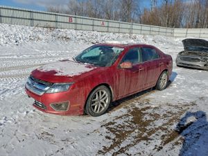 Ford Fusion SEL 2.5L 4 2012