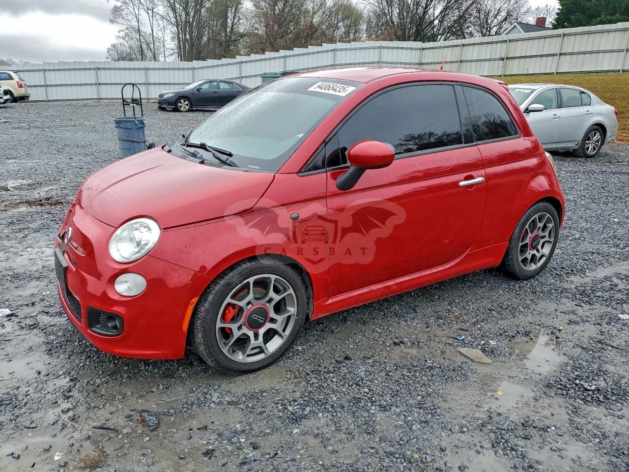 Fiat 500S SPORT 1.4L 4 2015