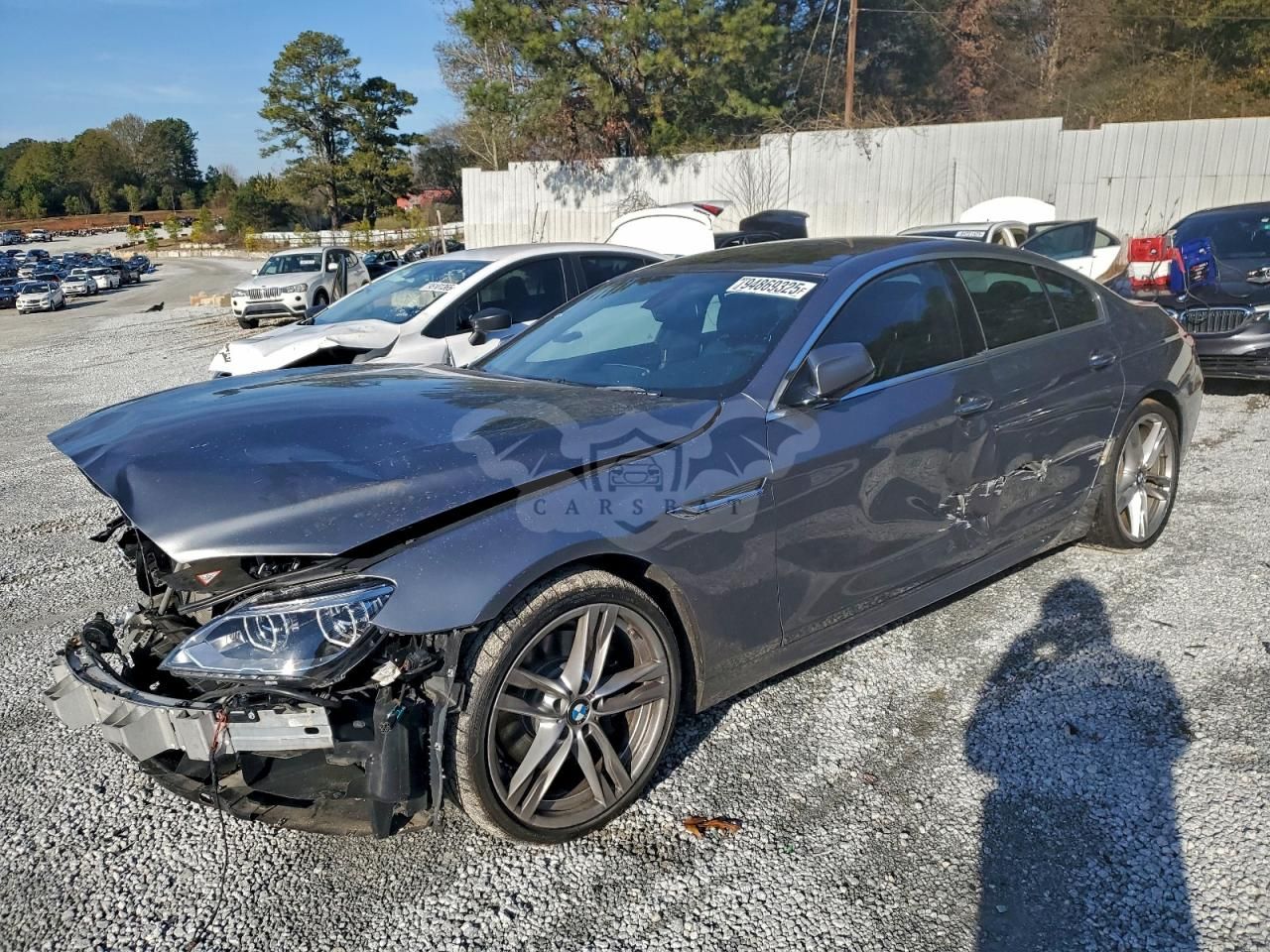 BMW 6 Series I 3.0L 6 2013