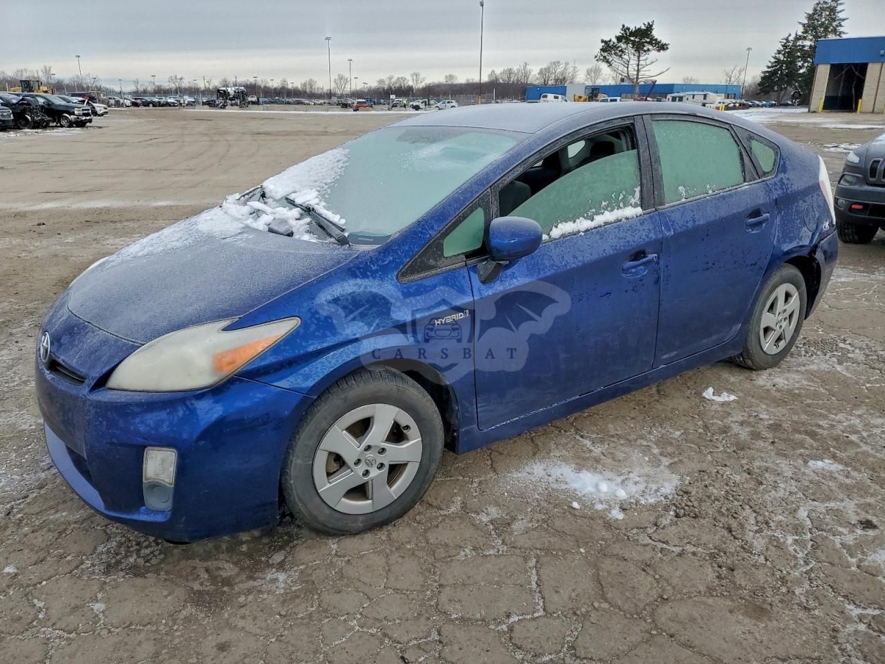 Toyota Prius 1.8L 4 2011