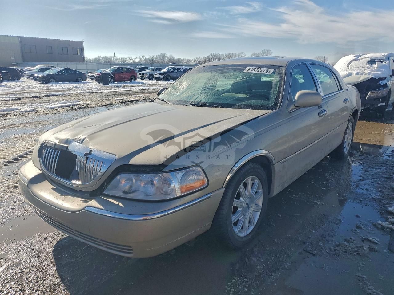 Lincoln Town Car SIGNATURE LIMITED 4.6L 8 2006