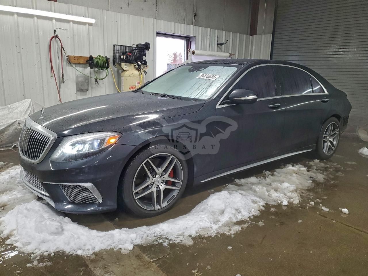 Mercedes-Benz S 550 4MATIC 4.6L 8 2015