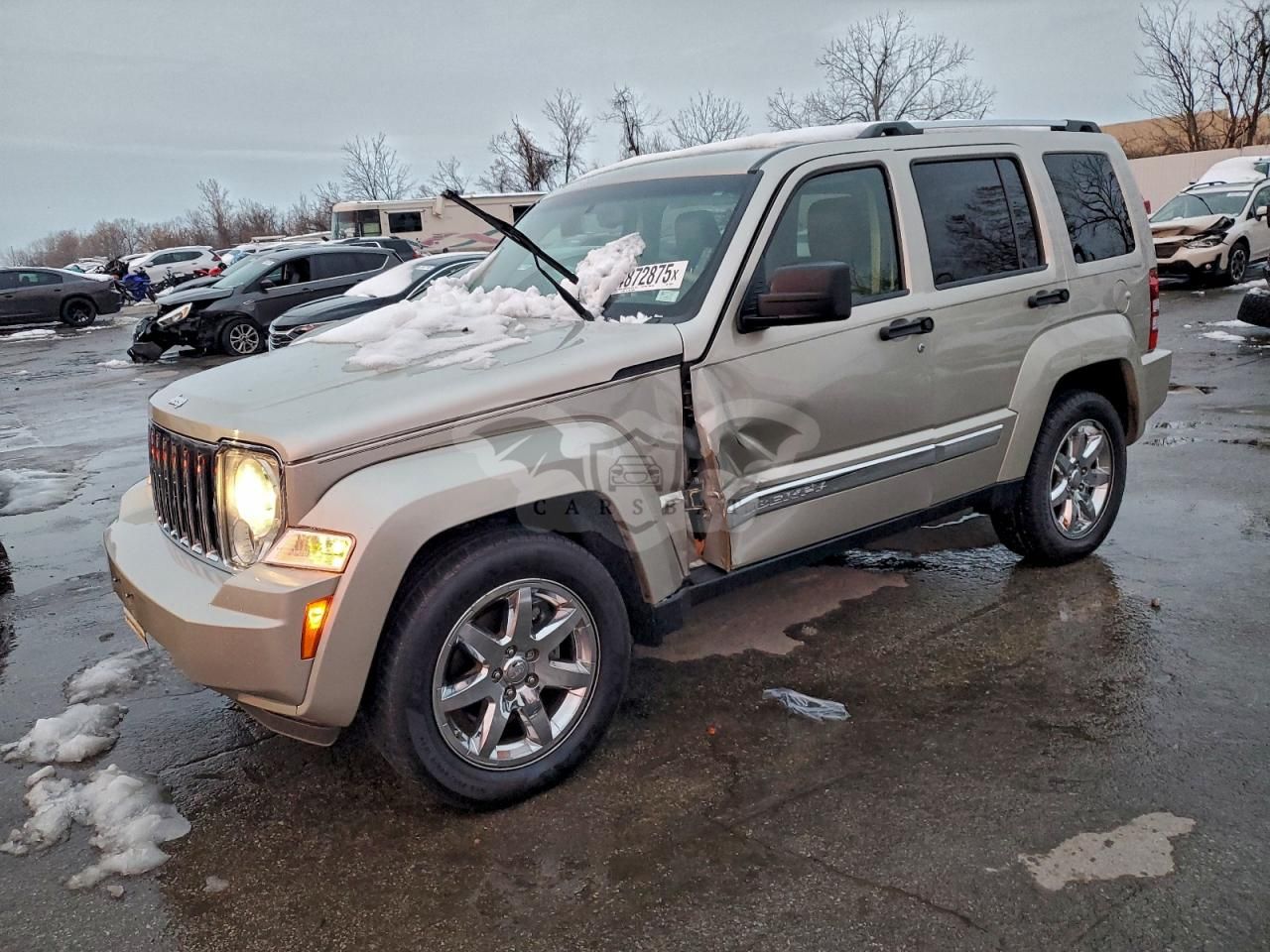 Jeep Liberty LIMITED 3.7L 6 2008