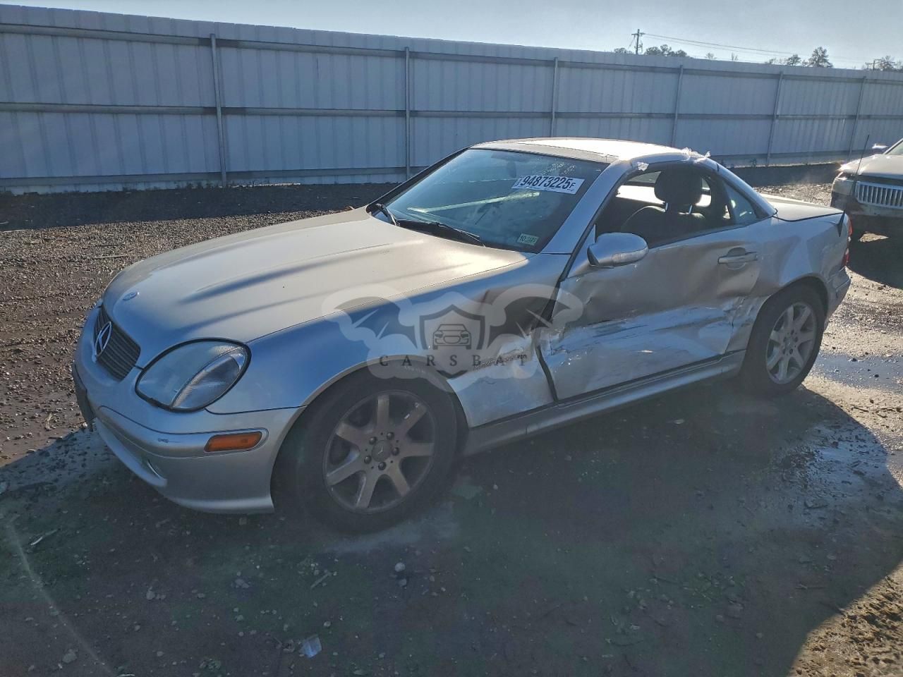 Mercedes-Benz SLK 230 KOMPRESSOR 2.3L 4 2001