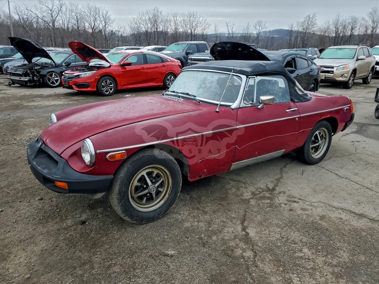 MG MGB 1975