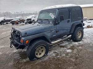 Jeep Wrangler SPORT 4.0L 6 2001