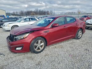 Kia Optima LX 2.4L 4 2014