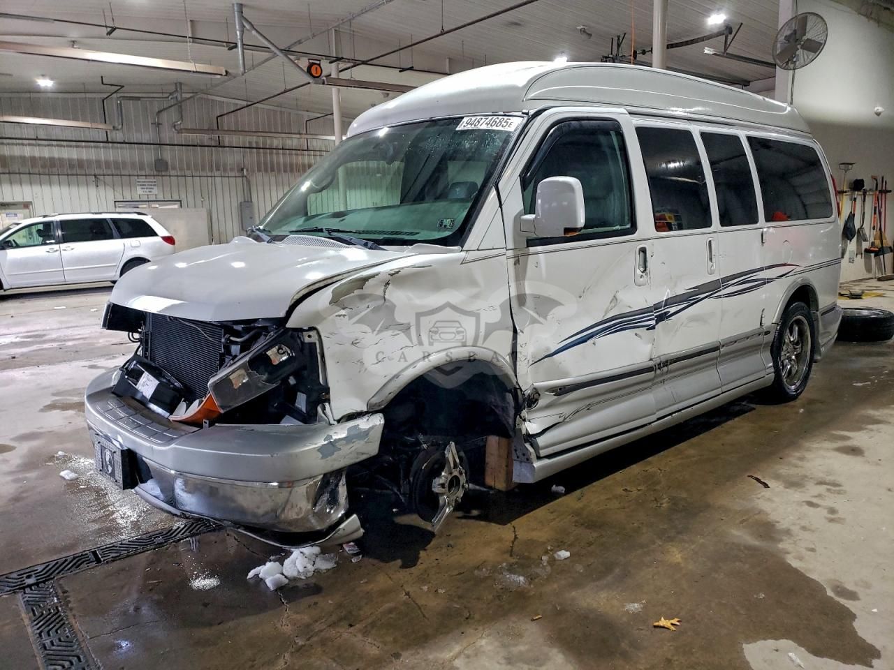 GMC Savana RV G1500 5.3L 8 2008