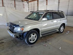 Toyota Highlander LIMITED 3.3L 6 2005