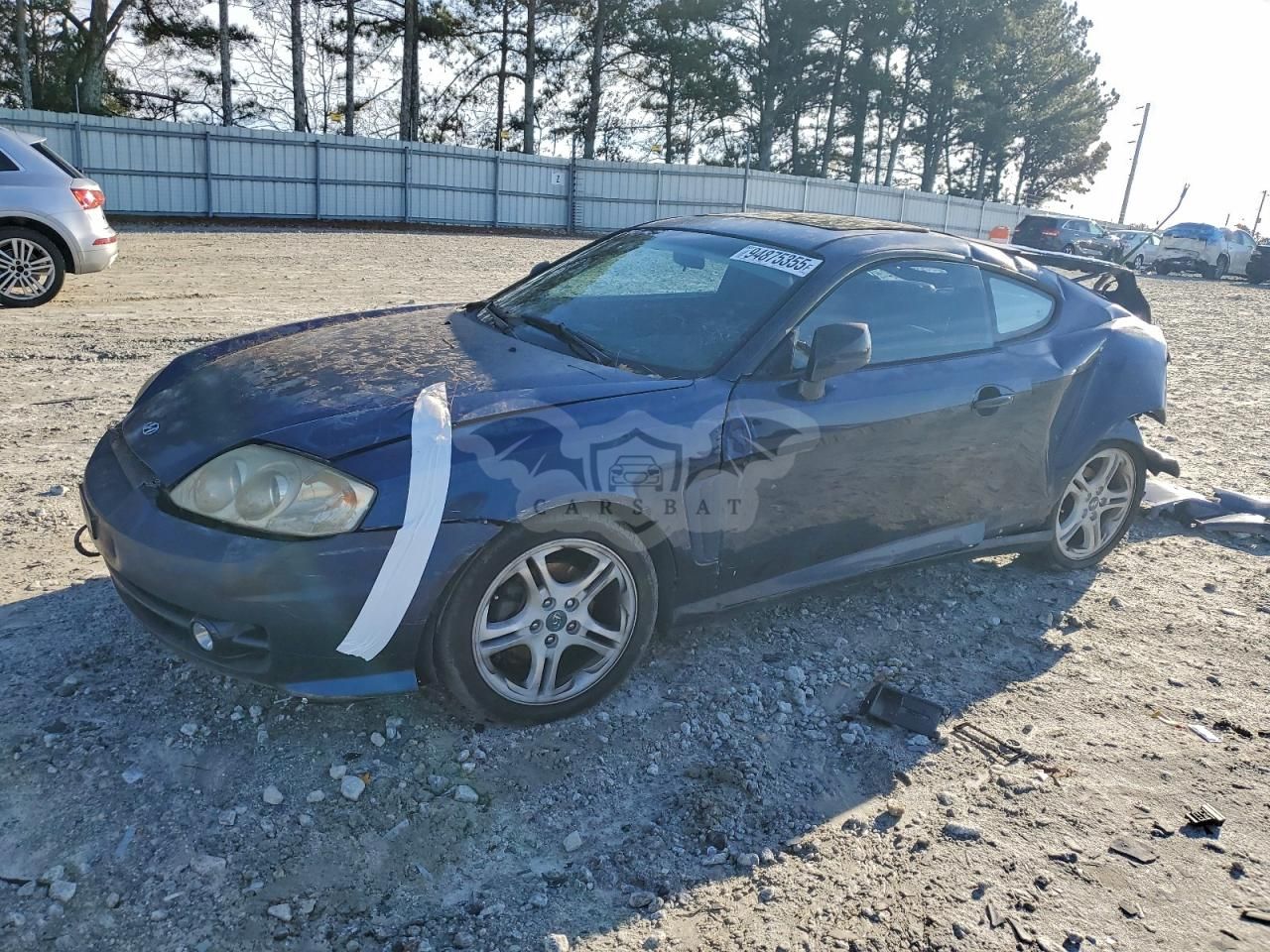 Hyundai Coupé (Tiburon) GT 2.7L 6 2004