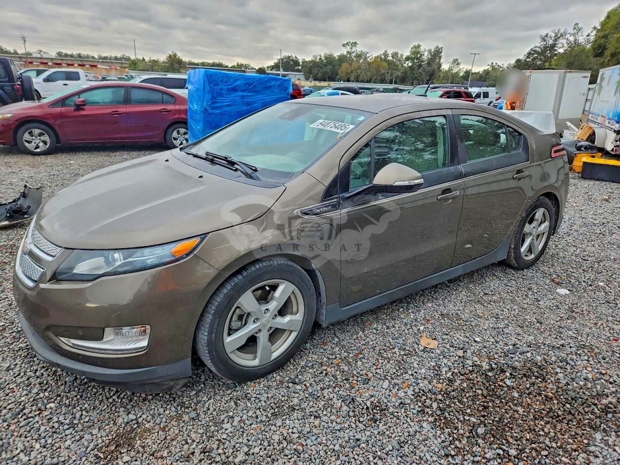 Chevrolet Volt 1.4L 4 2014