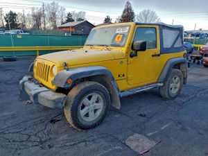 Jeep Wrangler X 3.8L 6 2008