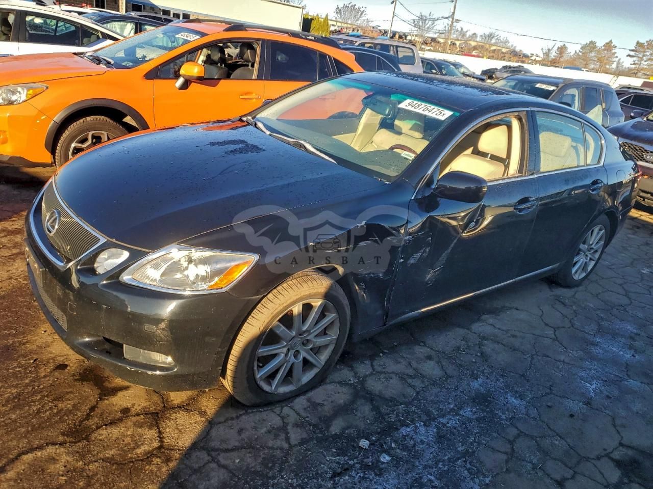 Lexus GS 350 3.5L 6 2007