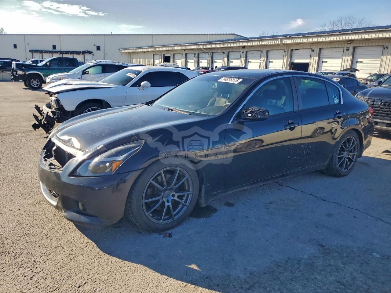 Infiniti G37 BASE 3.7L 6 2012