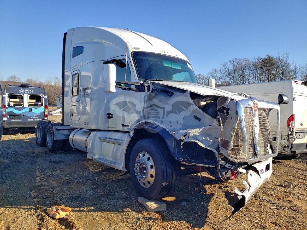 Kenworth T-series T680 15.0L 6 2015