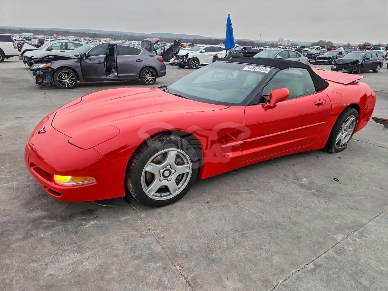 Chevrolet Corvette 5.7L 8 1998