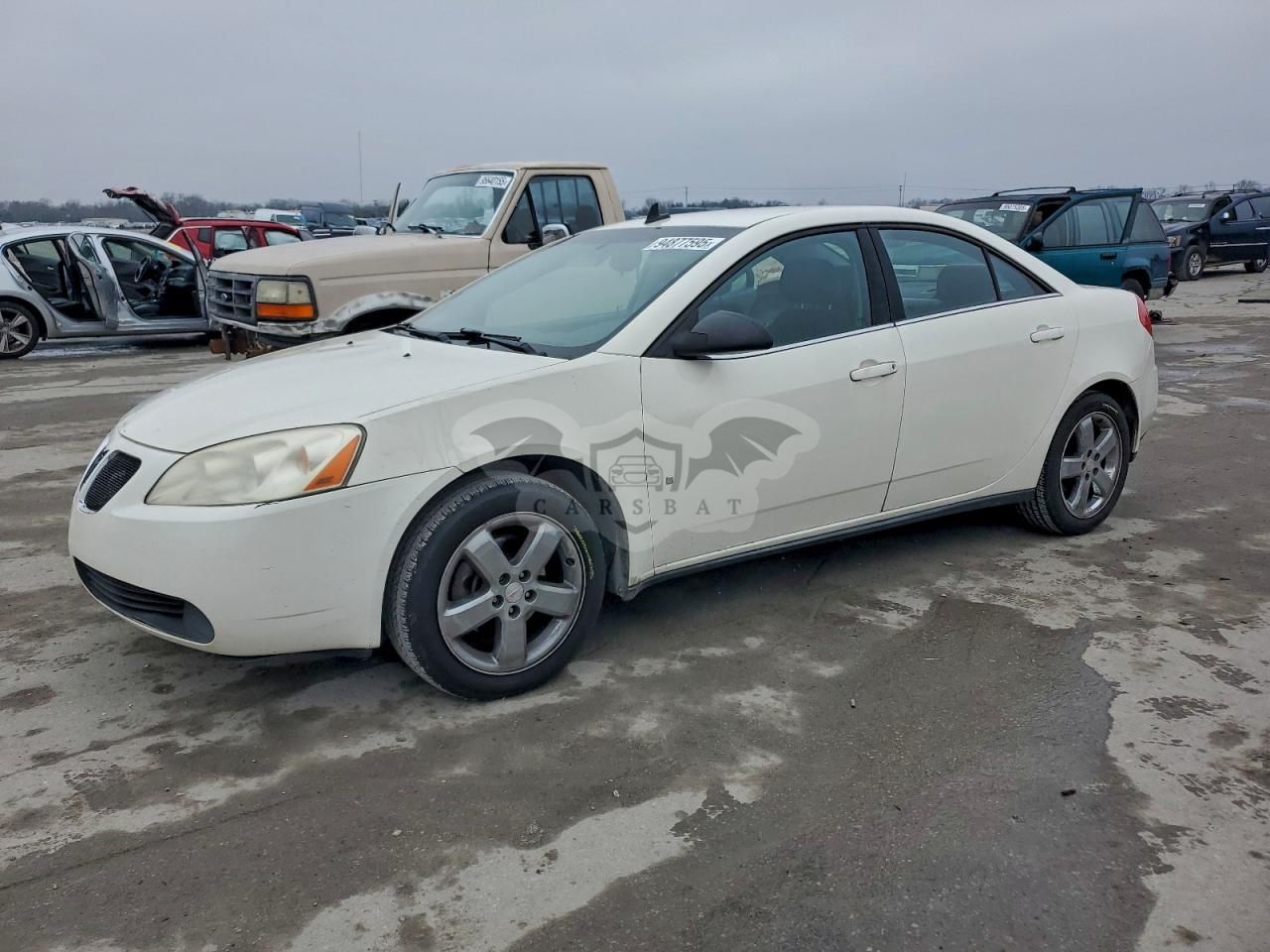 Pontiac G6 GT 3.5L 6 2008