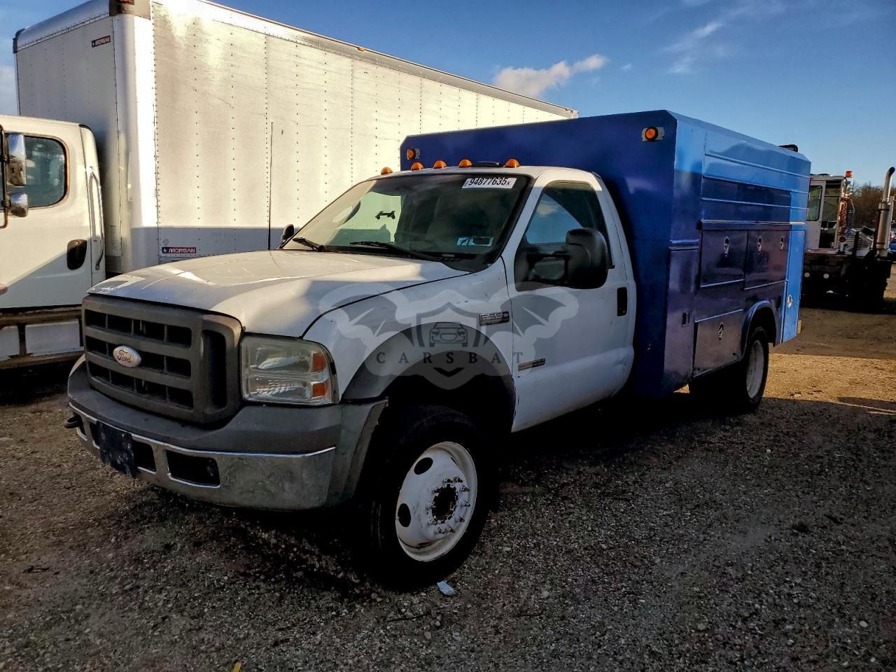 Ford F550 SUPER DUTY 8 2007