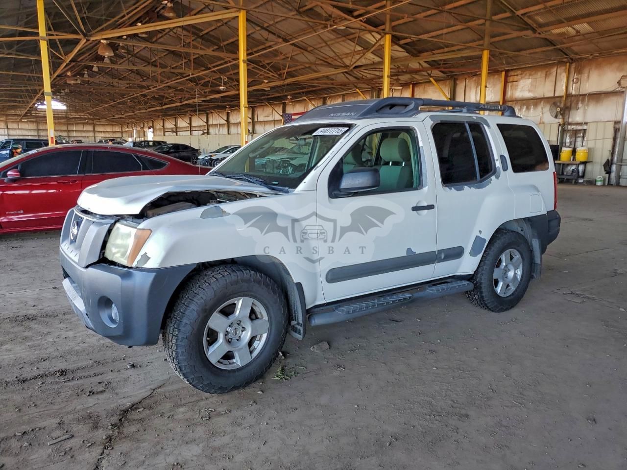 Nissan Xterra OFF ROAD 4.0L 6 2005