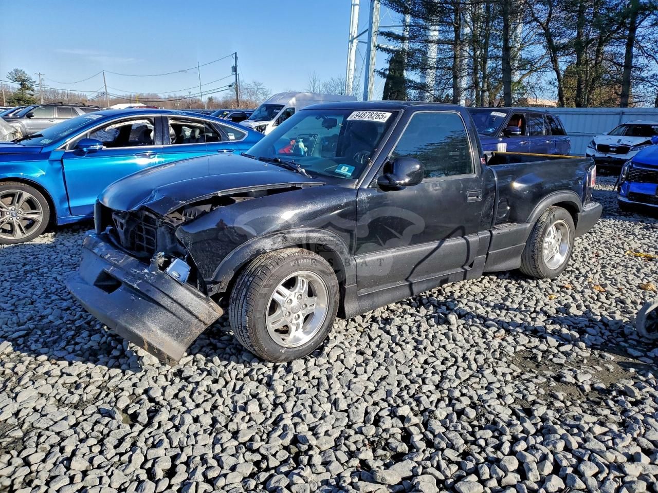 GMC Sonoma 2.2L 4 2001