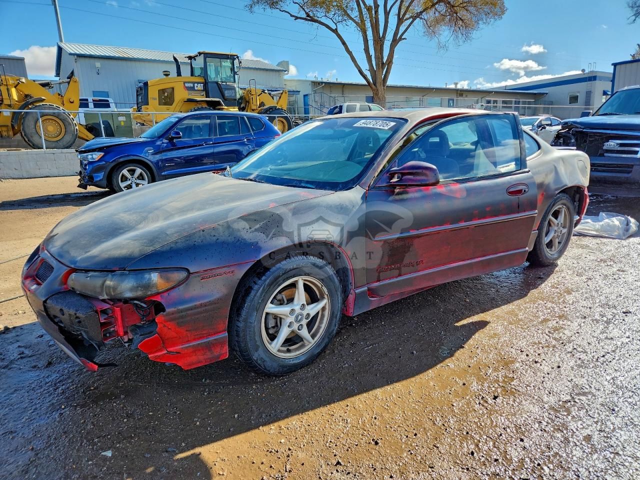 Pontiac Grand Prix GT 3.8L 6 1999