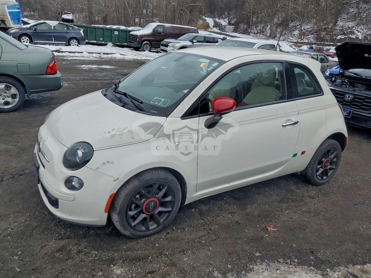 Fiat 500 POP 1.4L 4 2016