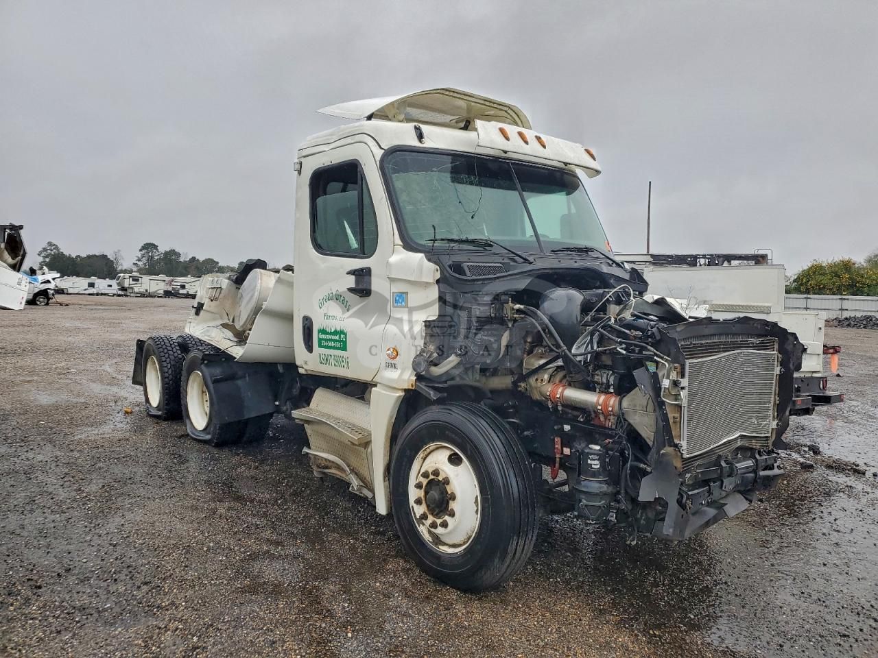 Freightliner Cascadia 12.8L 6 2016